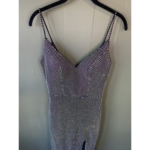 COLORS Dress Womens Size 6 Maxi Formal Party Event Coco Homecoming Dance Prom - Picture 9 of 16